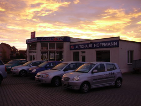 Autohaus Hoffmann in Zwintschöna Autohaus Hoffmann in Zwintschöna