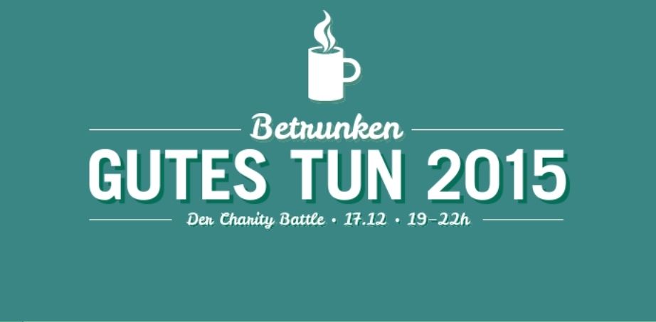Spendenaktion mal anders: „Betrunken Gutes tun“ Betrunken Gutes tun