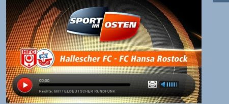 HFC vs FC Hansa Rostock