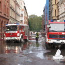 Feuerwehr im Einsatz