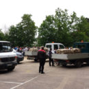 Hochwasser in Halle: die helfenden Geräte