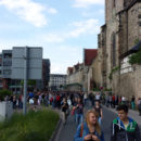 Hochwasser in Halle: Glauchaer Platz