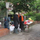 Hochwasser: die fleißigen Helfer