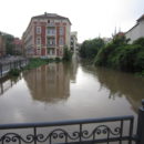Hochwasser Innenstadt