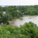 Hochwasser: Peissnitz