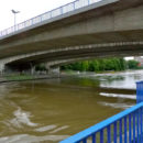 Hochwasser: Wehr