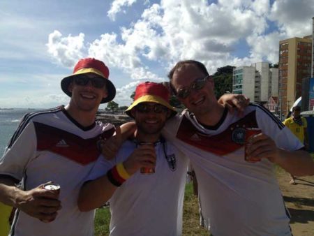 Fanfest Salvador – Endlich wieder Fussball