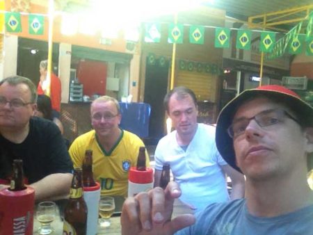 Jürgen und die Villa Cactus