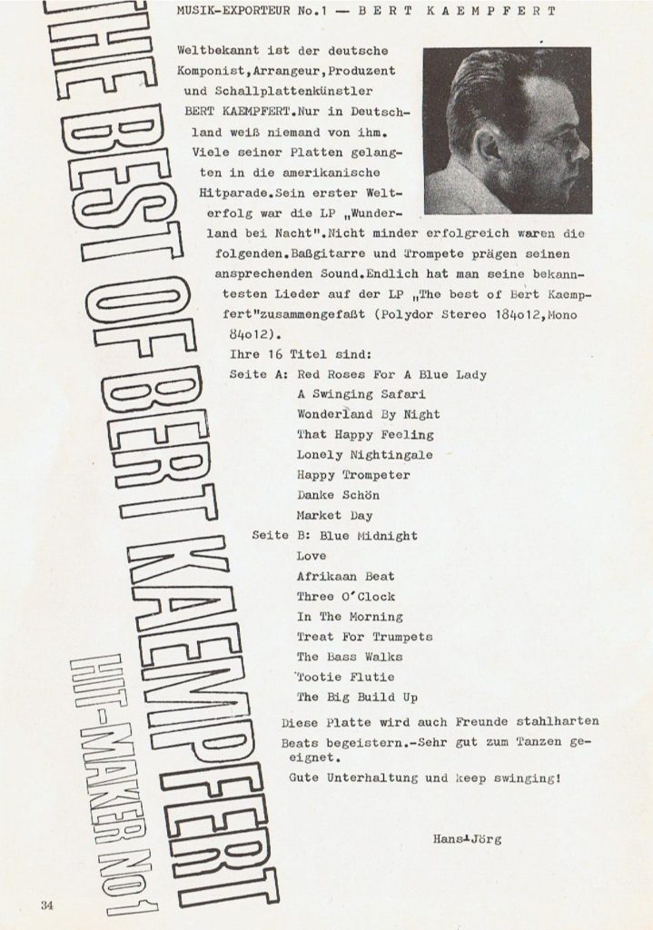 Auszug aus der Erstausgabe der Schülerzeitung „Das Nadelöhr“ von 1966