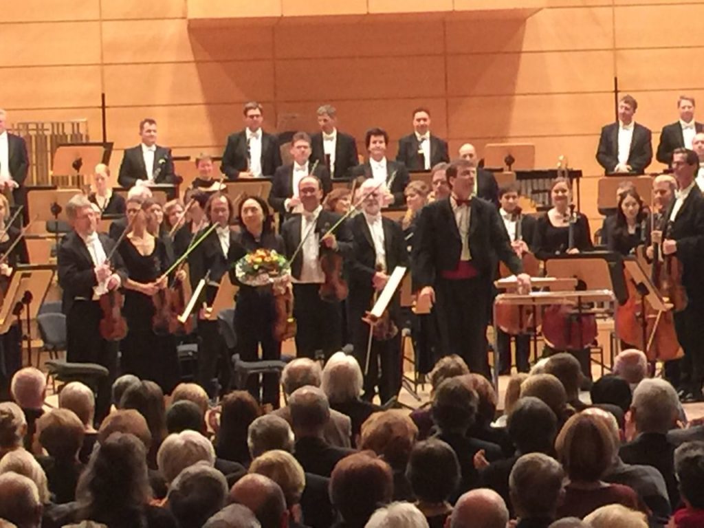 Winterträume ohne Winter Staatskapelle Halle: 3. Sinfoniekonzert