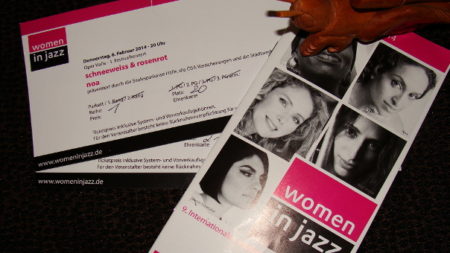 Woman in Jazz: 9. Jazzfestival in Halle